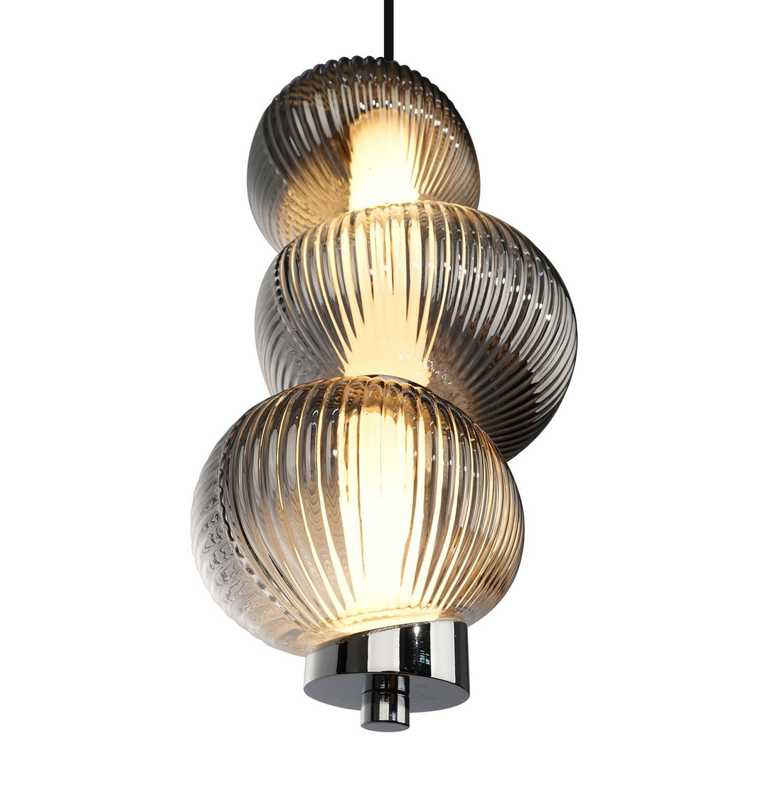 Artcraft Canada - AC7800CH - LED Pendant - Ariel - Chrome