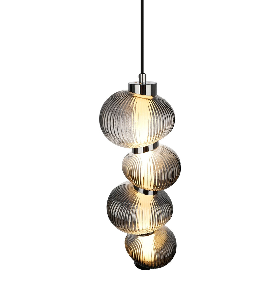 Artcraft Canada - AC7801CH - LED Pendant - Ariel - Chrome