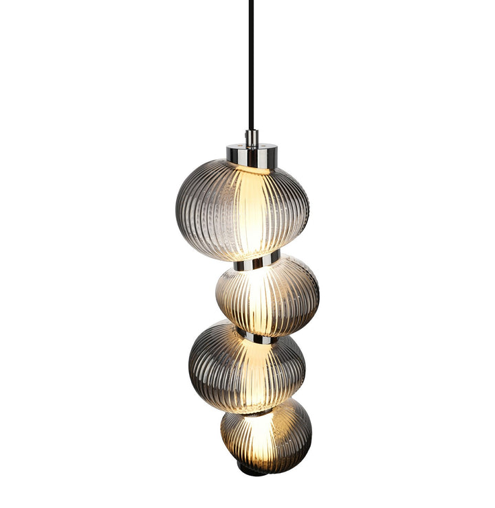 Artcraft Canada - AC7801CH - LED Pendant - Ariel - Chrome