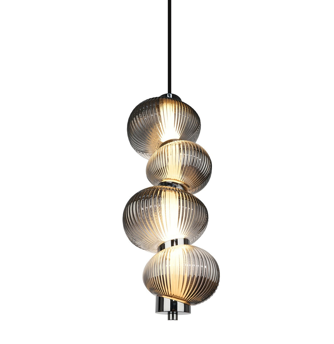 Artcraft Canada - AC7801CH - LED Pendant - Ariel - Chrome
