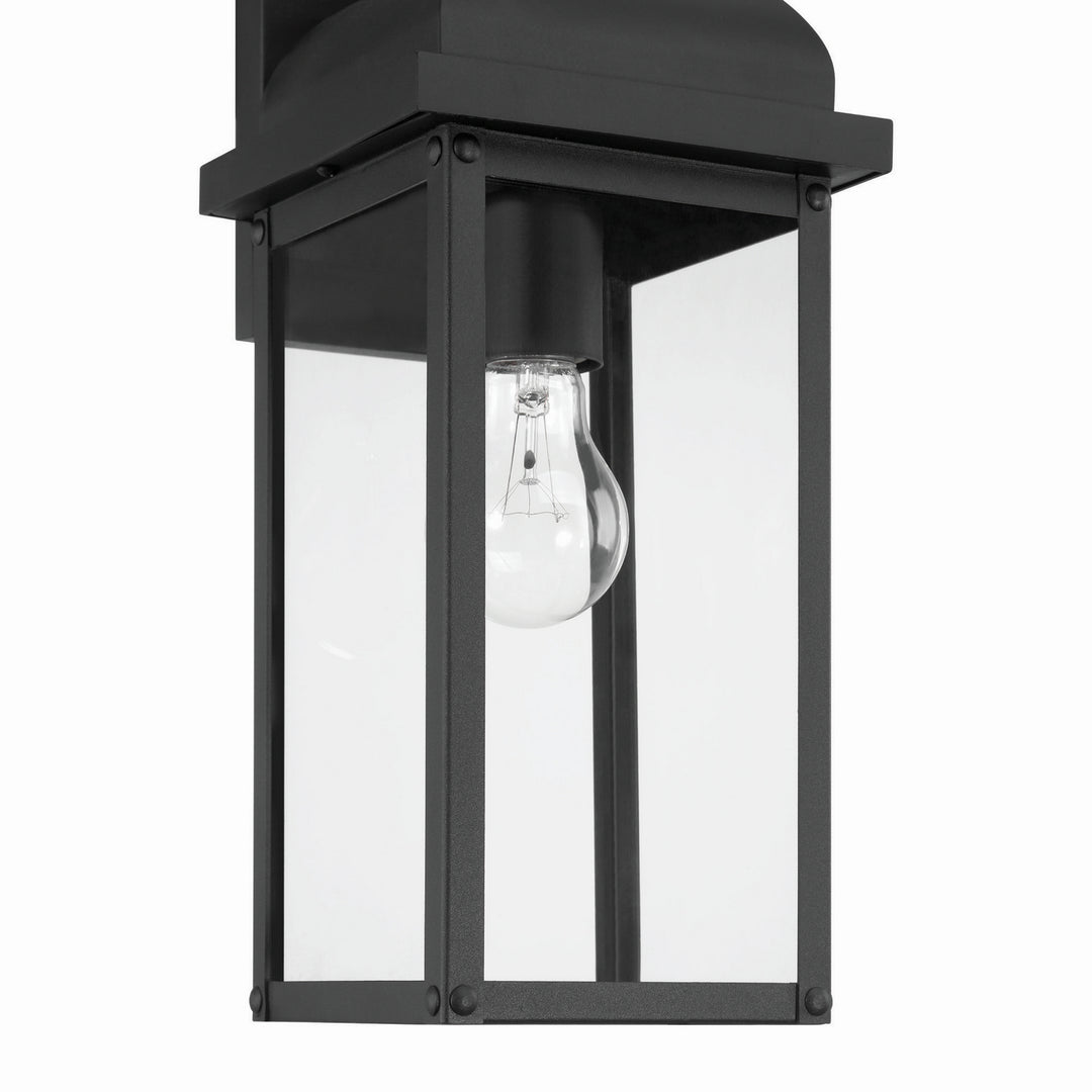 Artcraft Canada - AC8181BK - One Light Outdoor Wall Sconce - Madrid - Black