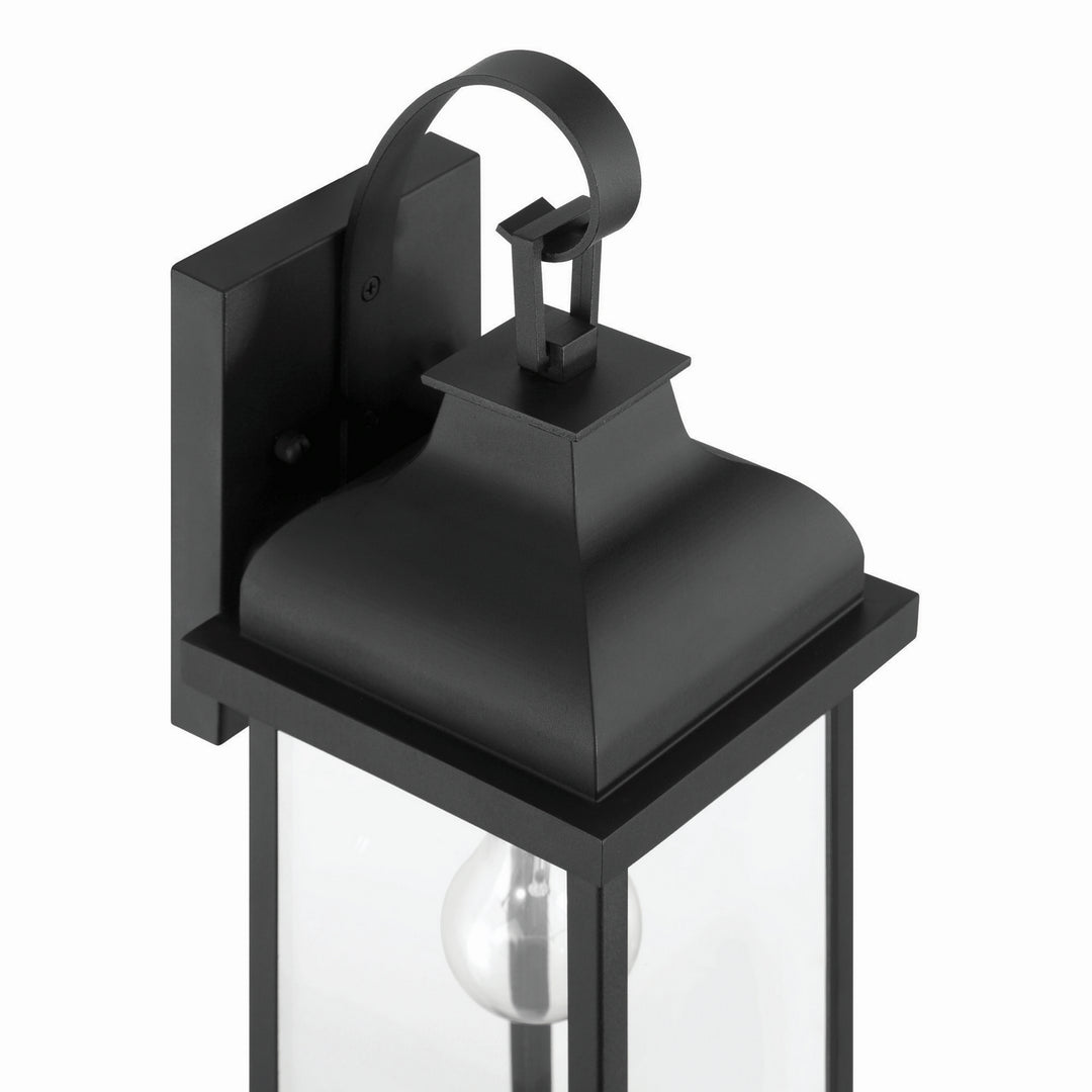 Artcraft Canada - AC8181BK - One Light Outdoor Wall Sconce - Madrid - Black