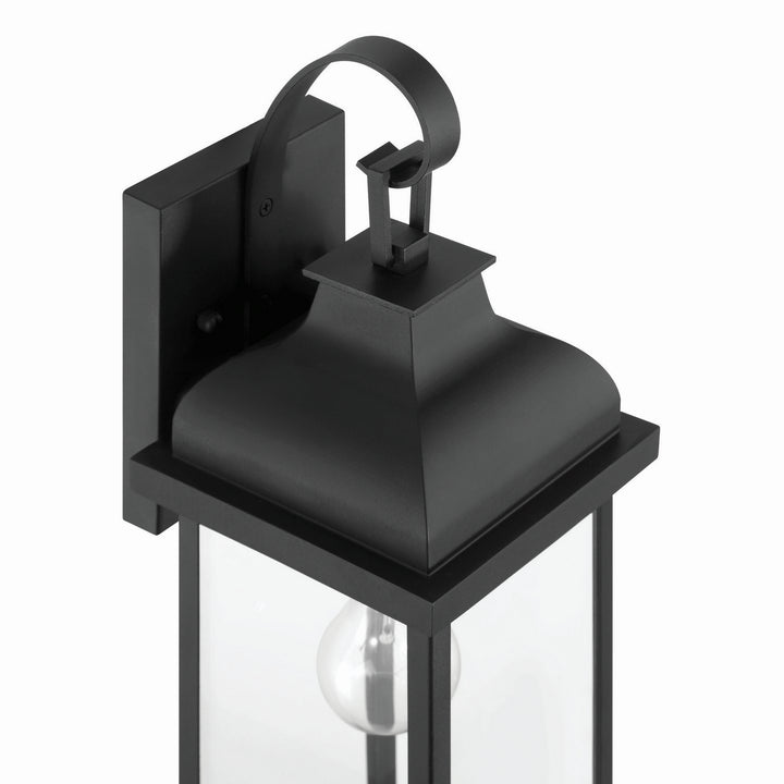 Artcraft Canada - AC8181BK - One Light Outdoor Wall Sconce - Madrid - Black