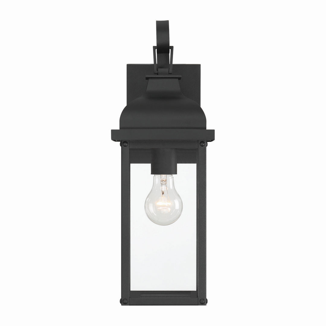Artcraft Canada - AC8181BK - One Light Outdoor Wall Sconce - Madrid - Black