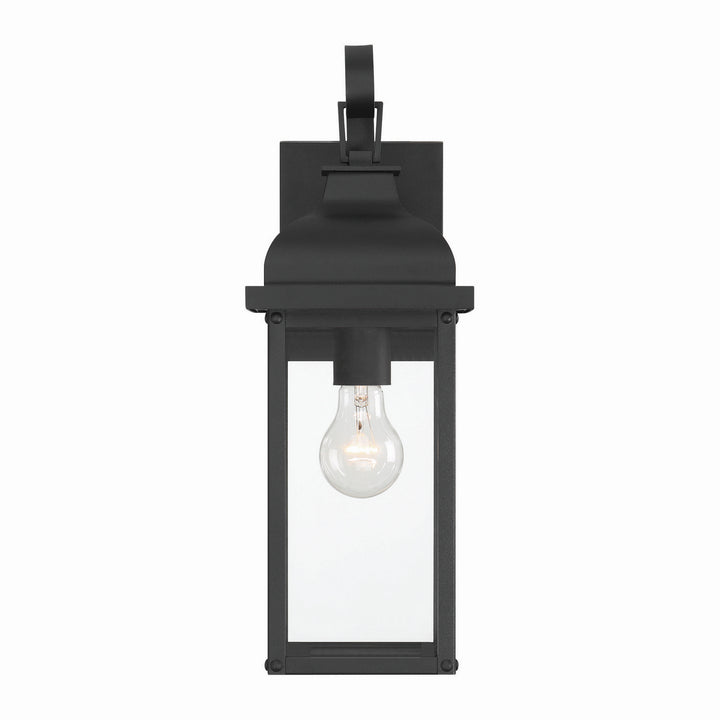 Artcraft Canada - AC8181BK - One Light Outdoor Wall Sconce - Madrid - Black