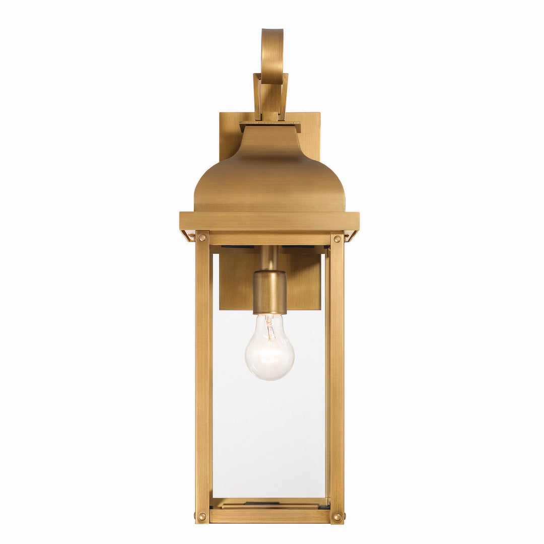 Artcraft Canada - AC8181WB - One Light Outdoor Wall Sconce - Madrid - Weathered Brass