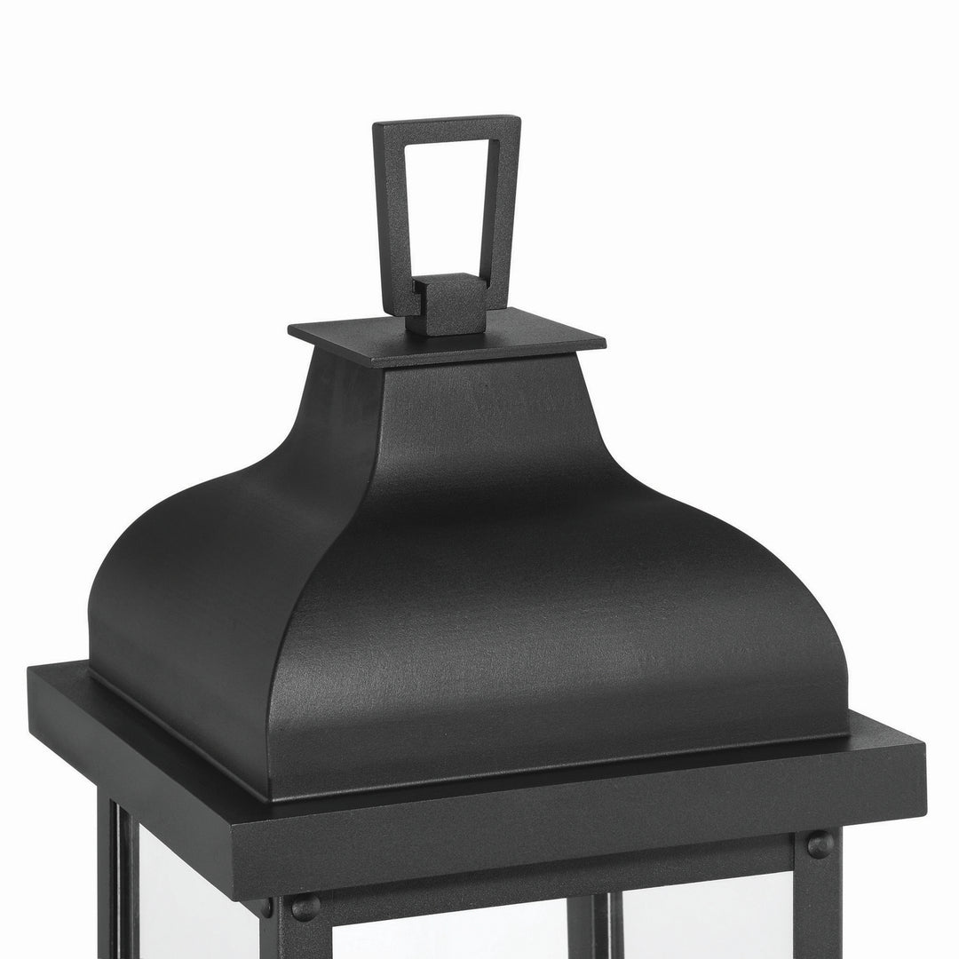 Artcraft Canada - AC8183BK - One Light Outdoor Post Mount - Madrid - Black