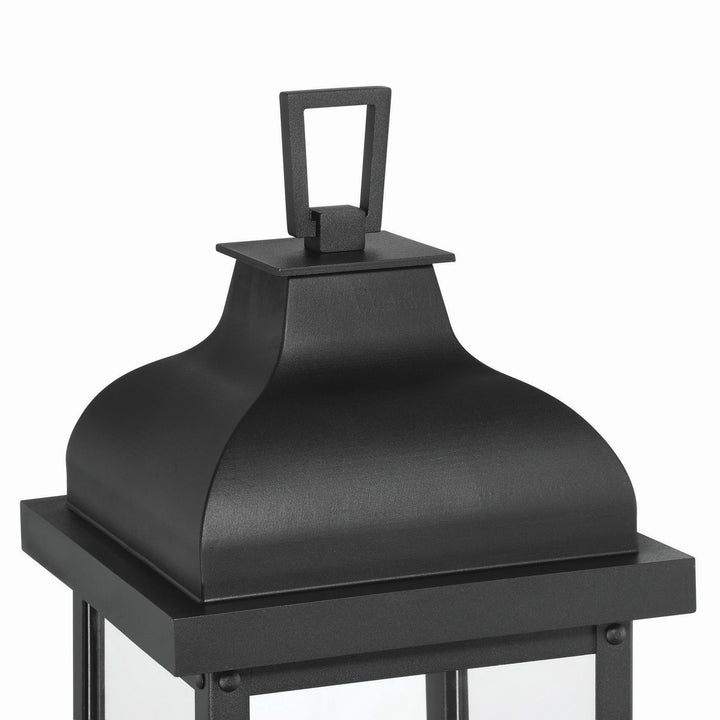 Artcraft Canada - AC8183BK - One Light Outdoor Post Mount - Madrid - Black