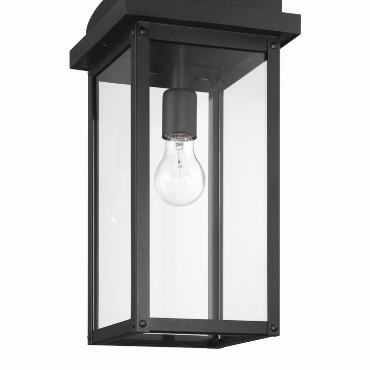 Artcraft Canada - AC8185BK - One Light Outdoor Pendant - Madrid - Black