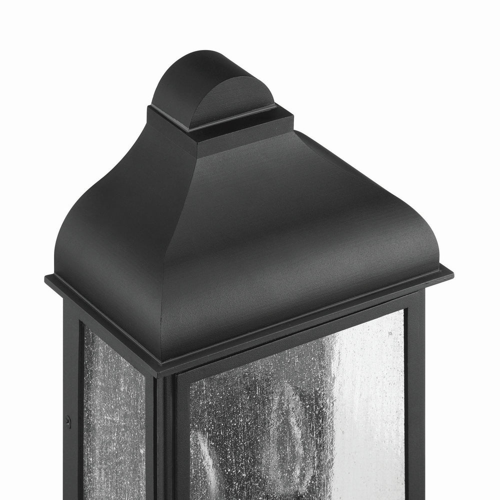 Artcraft Canada - AC8186BK - Two Light Outdoor Wall Sconce - Madrid - Black