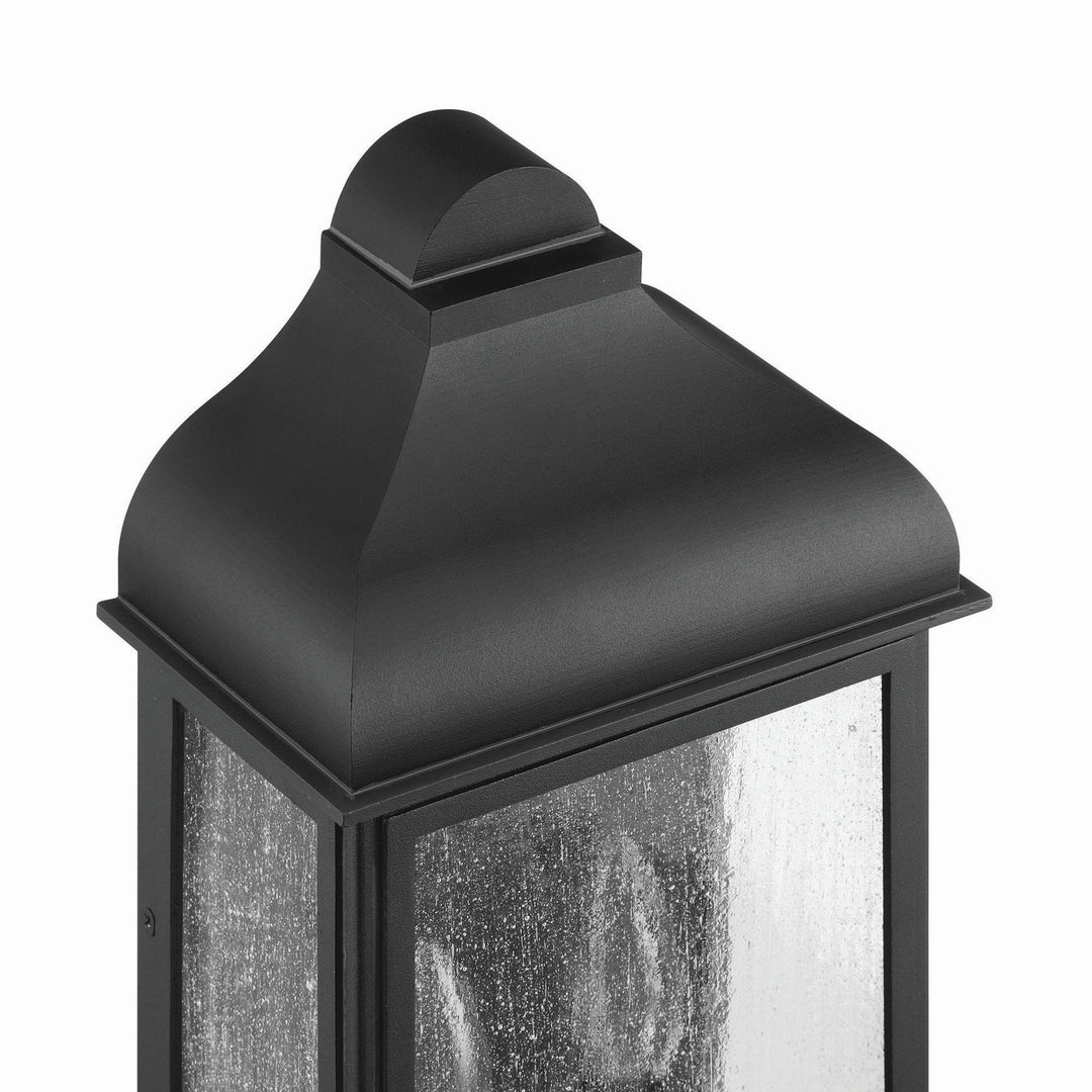 Artcraft Canada - AC8186BK - Two Light Outdoor Wall Sconce - Madrid - Black