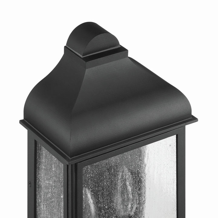 Artcraft Canada - AC8186BK - Two Light Outdoor Wall Sconce - Madrid - Black