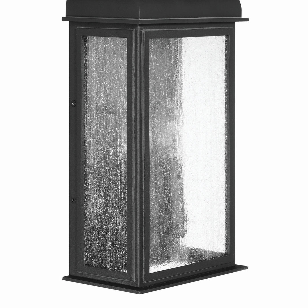 Artcraft Canada - AC8186BK - Two Light Outdoor Wall Sconce - Madrid - Black