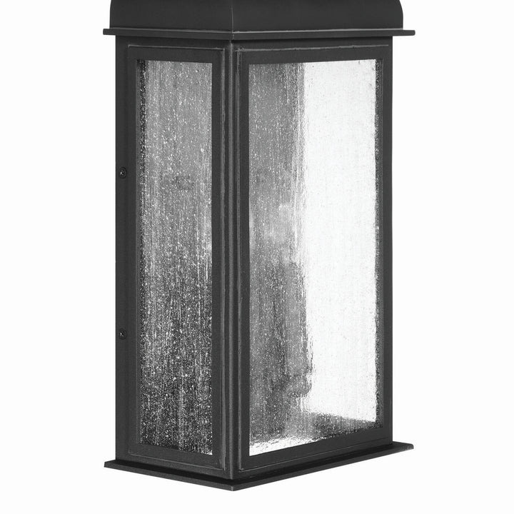 Artcraft Canada - AC8186BK - Two Light Outdoor Wall Sconce - Madrid - Black