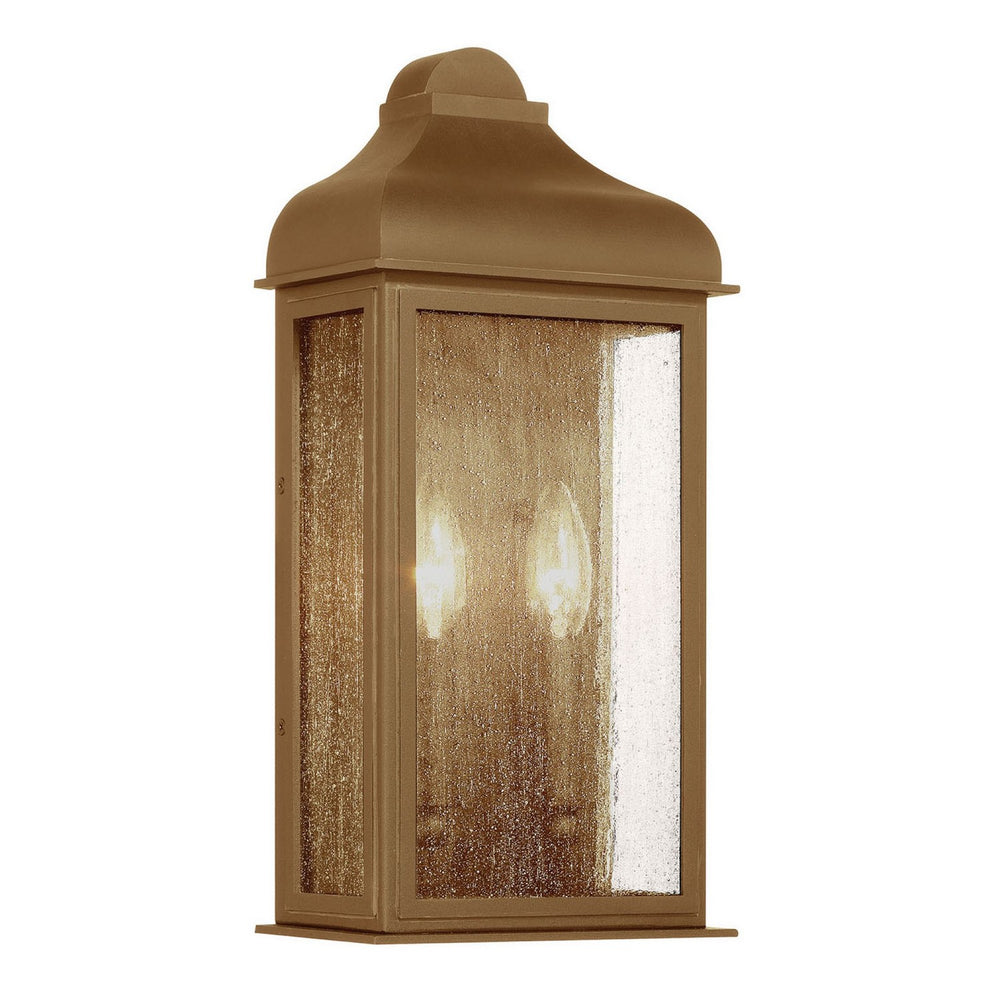 Artcraft Canada - AC8186WB - Two Light Outdoor Wall Sconce - Madrid - Weathered Brass