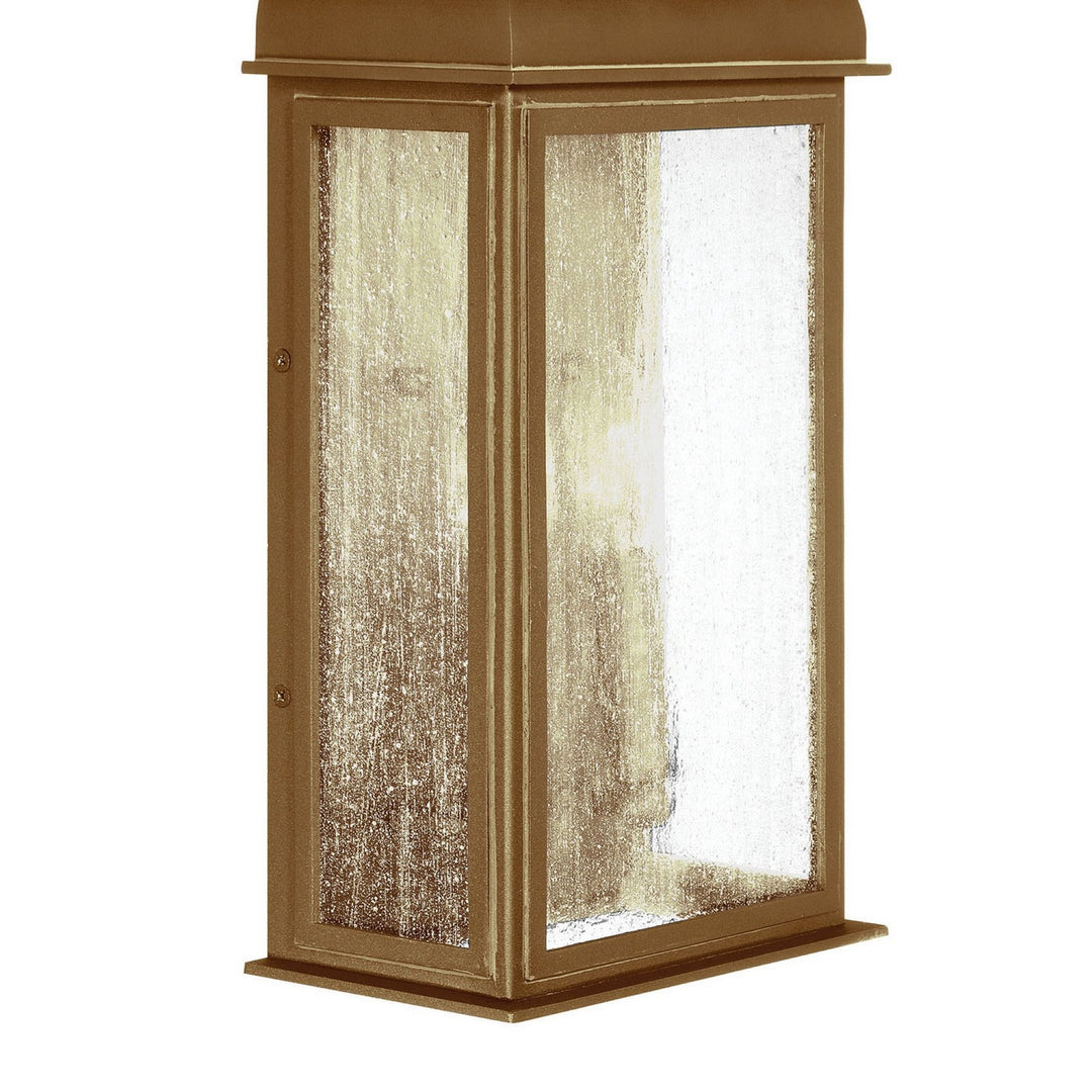 Artcraft Canada - AC8186WB - Two Light Outdoor Wall Sconce - Madrid - Weathered Brass