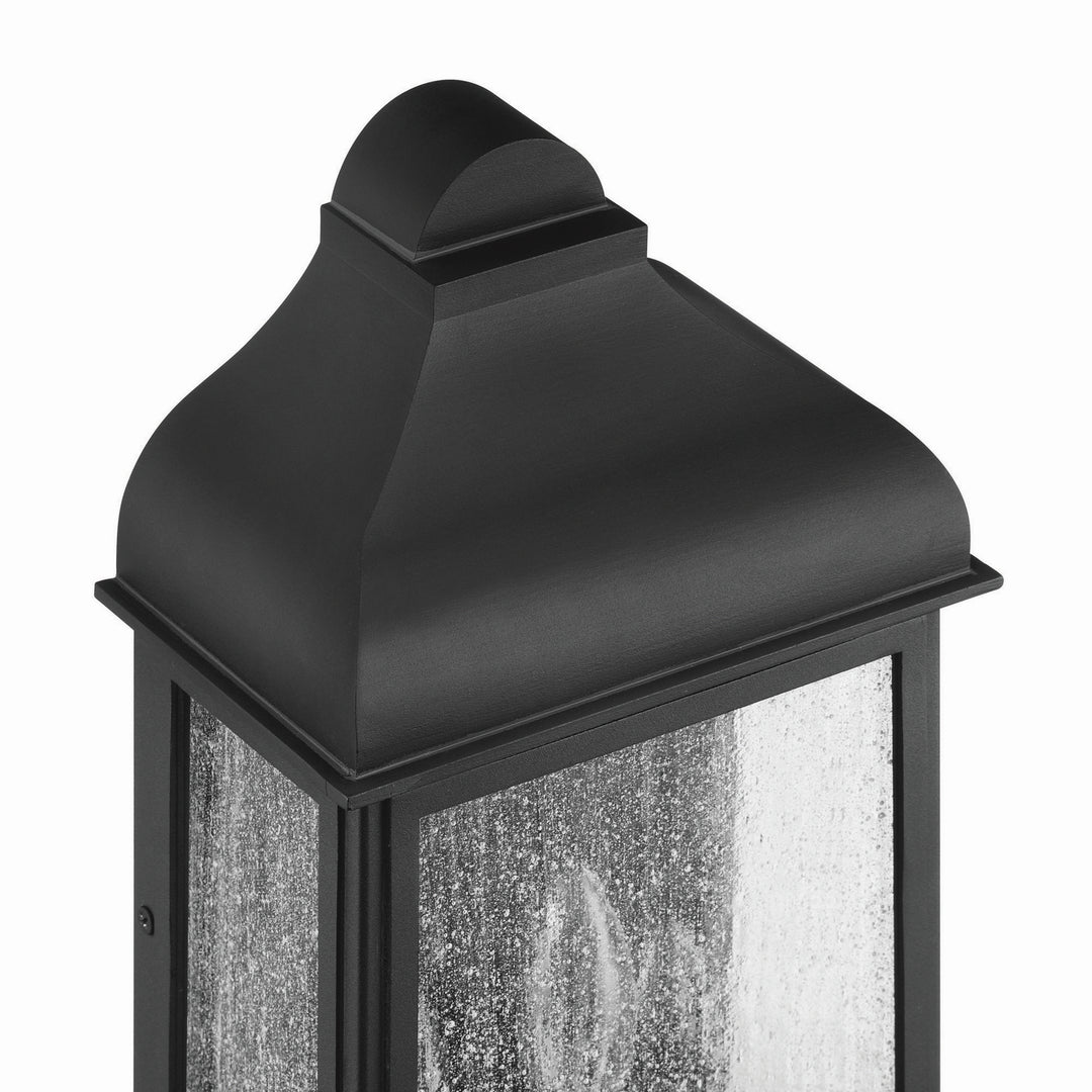 Artcraft Canada - AC8187BK - Three Light Outdoor Wall Sconce - Madrid - Black
