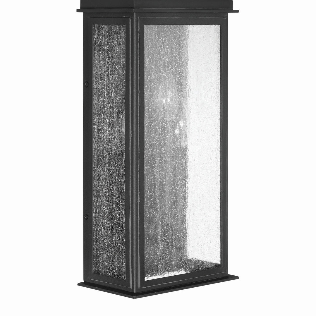 Artcraft Canada - AC8187BK - Three Light Outdoor Wall Sconce - Madrid - Black