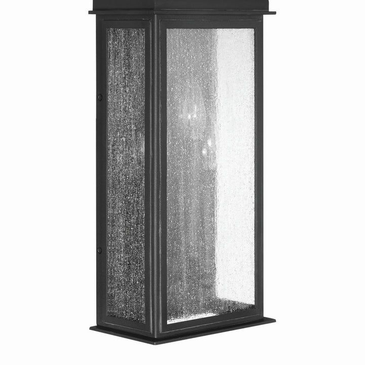 Artcraft Canada - AC8187BK - Three Light Outdoor Wall Sconce - Madrid - Black