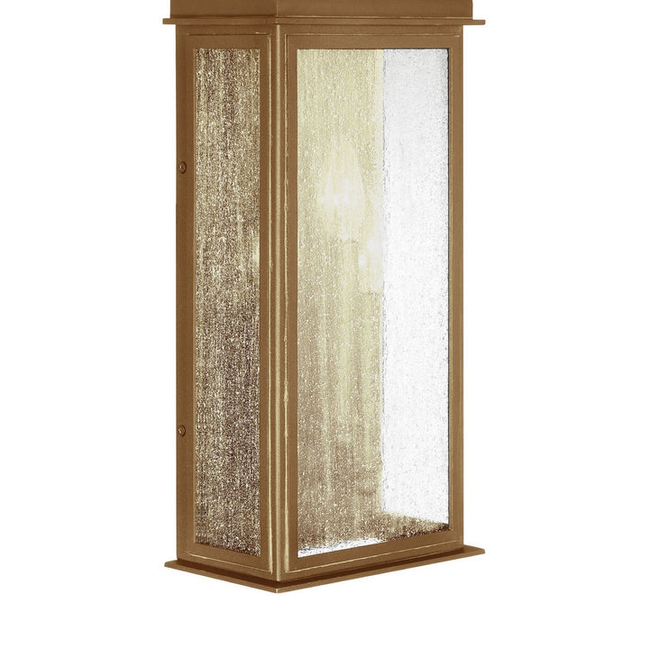 Artcraft Canada - AC8187WB - Three Light Outdoor Wall Sconce - Madrid - Weathered Brass