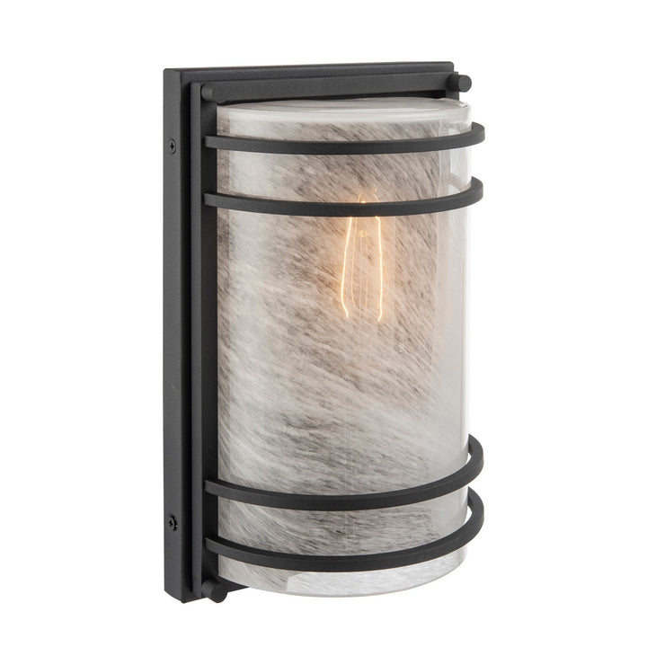 Artcraft Canada - AC8727BK - One Light Outdoor Wall Sconce - Keswick - Black