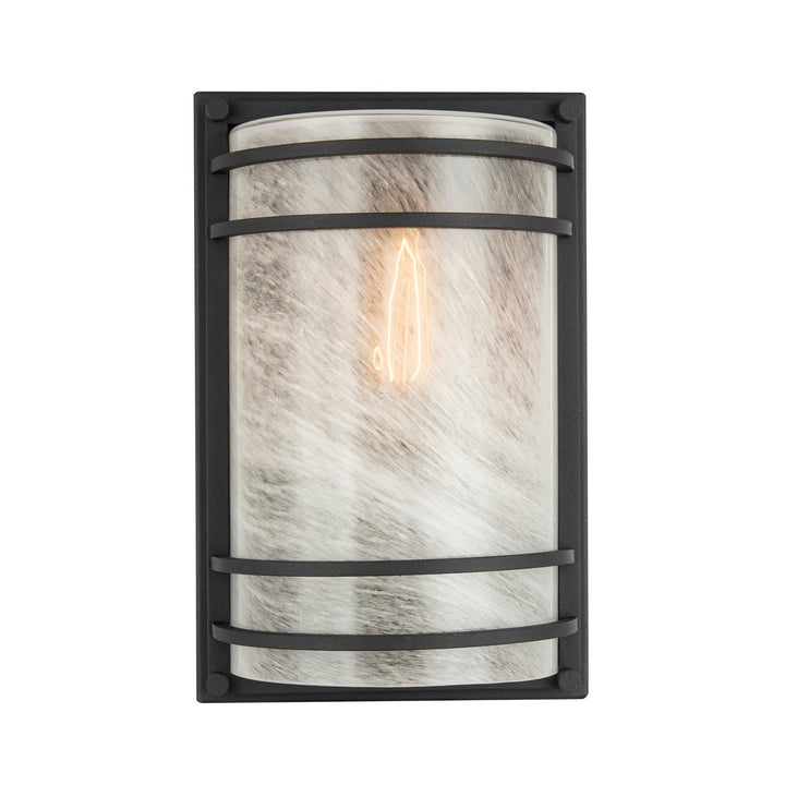 Artcraft Canada - AC8727BK - One Light Outdoor Wall Sconce - Keswick - Black