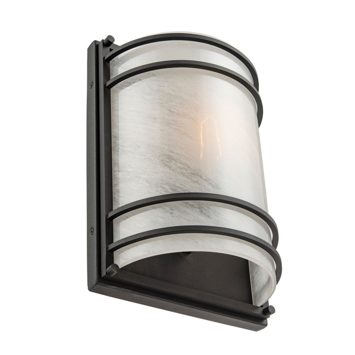 Artcraft Canada - AC8728BK - One Light Outdoor Wall Sconce - Keswick - Black