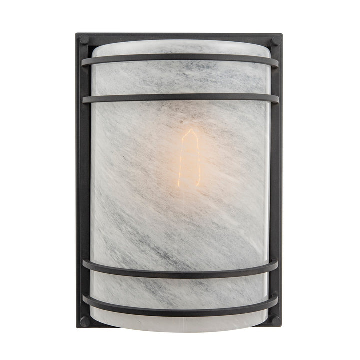 Artcraft Canada - AC8728BK - One Light Outdoor Wall Sconce - Keswick - Black