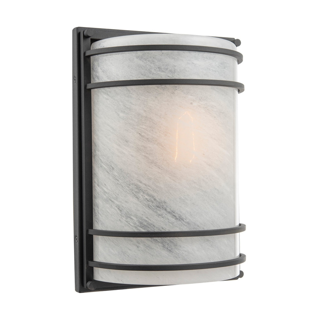Artcraft Canada - AC8728BK - One Light Outdoor Wall Sconce - Keswick - Black