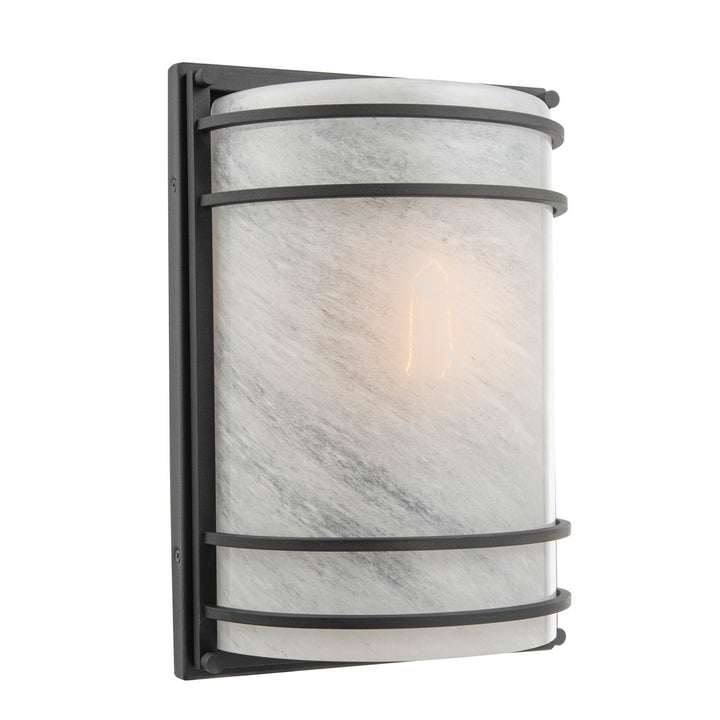 Artcraft Canada - AC8728BK - One Light Outdoor Wall Sconce - Keswick - Black