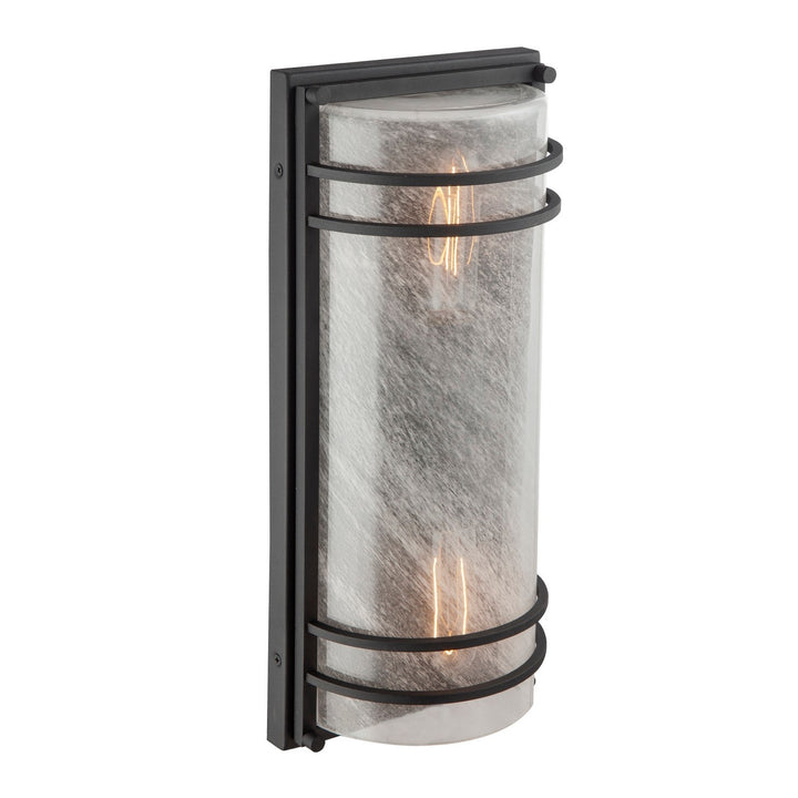 Artcraft Canada - AC8730BK - One Light Outdoor Wall Sconce - Keswick - Black