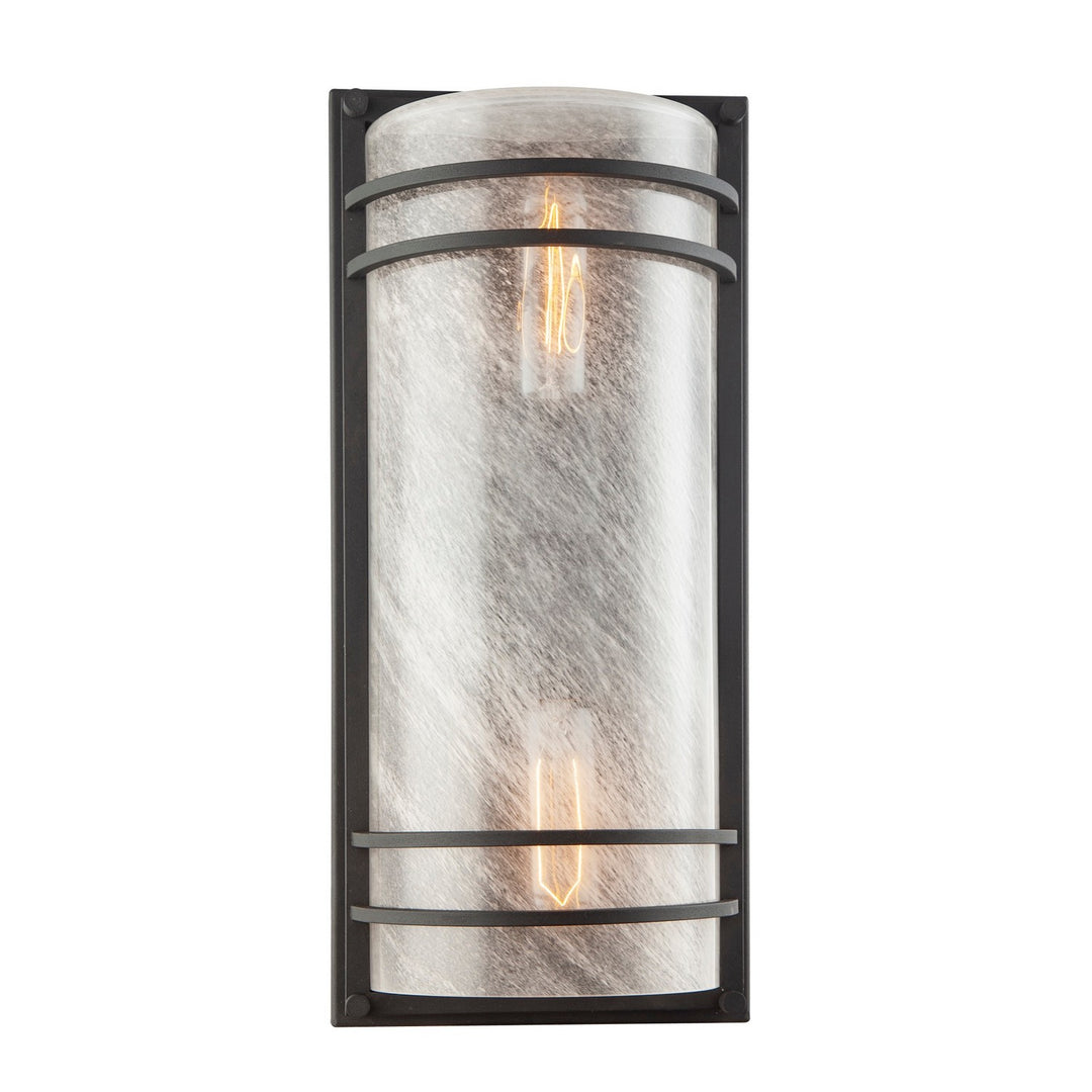Artcraft Canada - AC8730BK - One Light Outdoor Wall Sconce - Keswick - Black