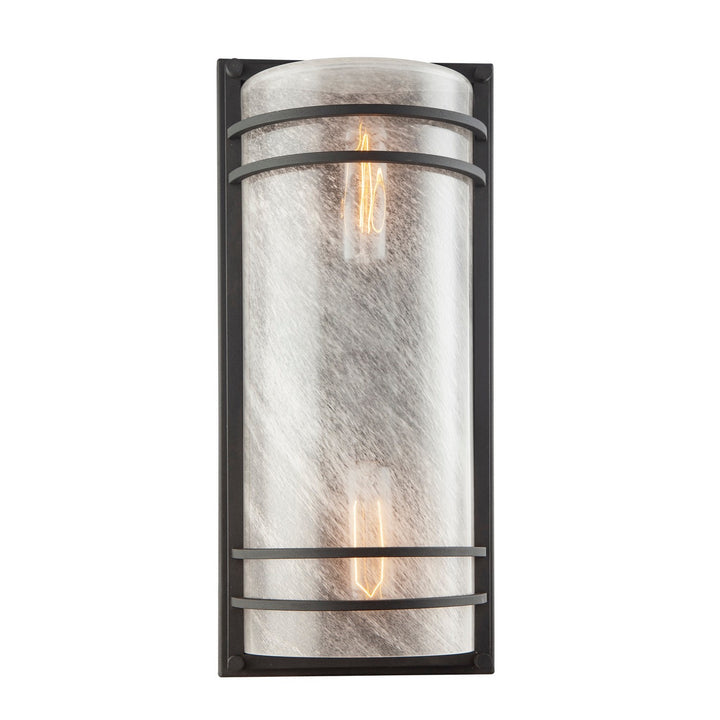 Artcraft Canada - AC8730BK - One Light Outdoor Wall Sconce - Keswick - Black