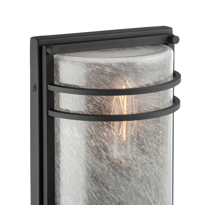 Artcraft Canada - AC8730BK - One Light Outdoor Wall Sconce - Keswick - Black