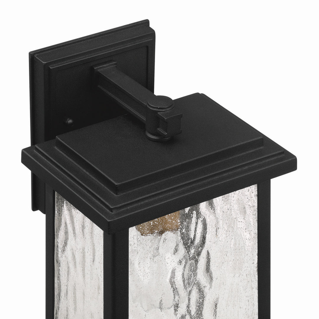 Artcraft Canada - AC9270BK - One Light Outdoor Wall Sconce - Estate - Black, Brass