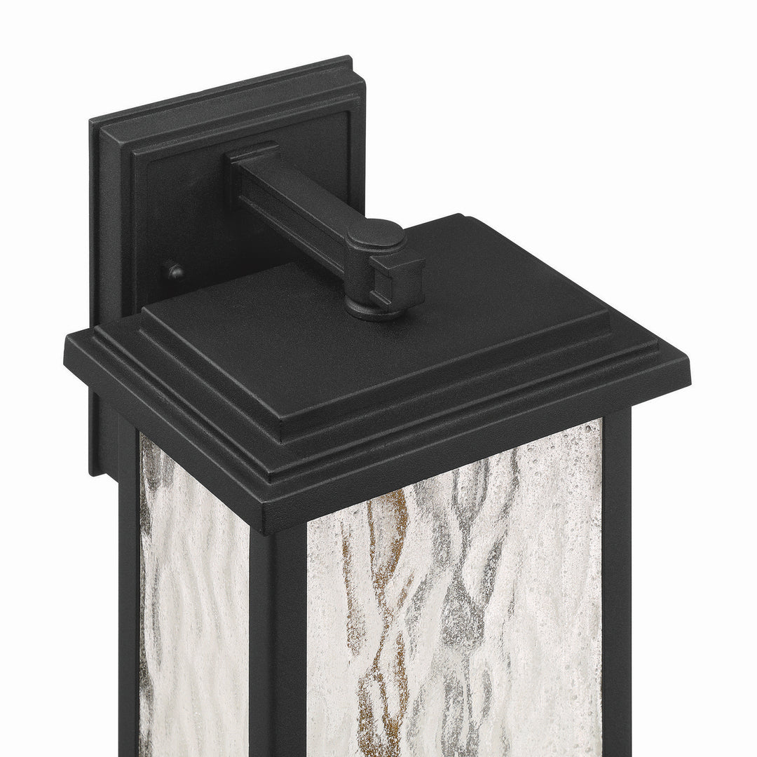 Artcraft Canada - AC9271BK - Two Light Outdoor Wall Sconce - Estate - Black, Brass
