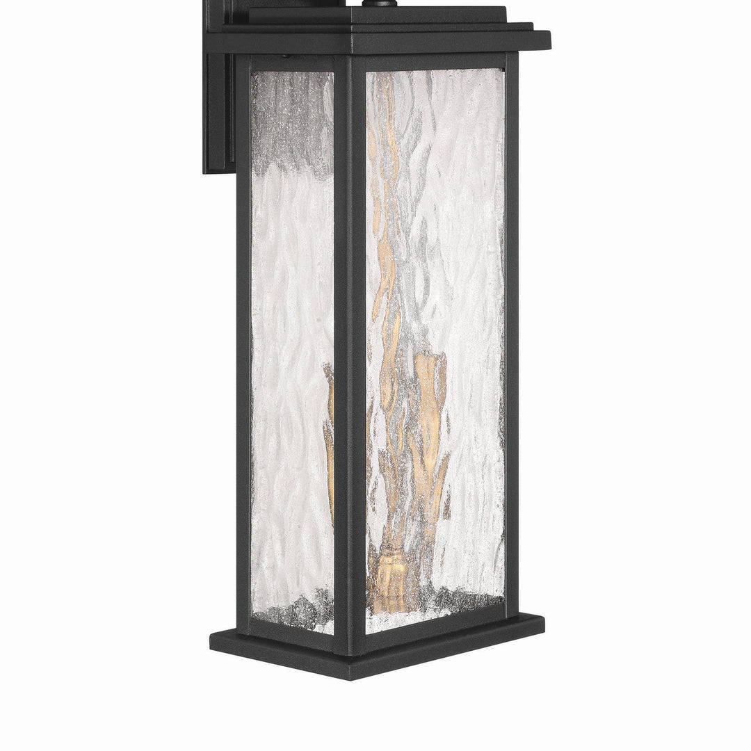Artcraft Canada - AC9271BK - Two Light Outdoor Wall Sconce - Estate - Black, Brass