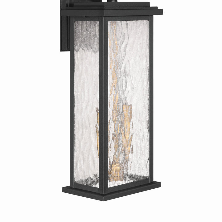 Artcraft Canada - AC9271BK - Two Light Outdoor Wall Sconce - Estate - Black, Brass