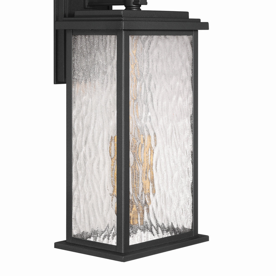 Artcraft Canada - AC9272BK - Two Light Outdoor Wall Sconce - Estate - Black, Brass