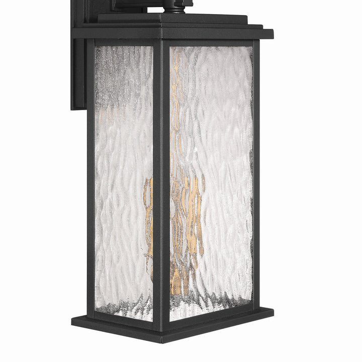 Artcraft Canada - AC9272BK - Two Light Outdoor Wall Sconce - Estate - Black, Brass