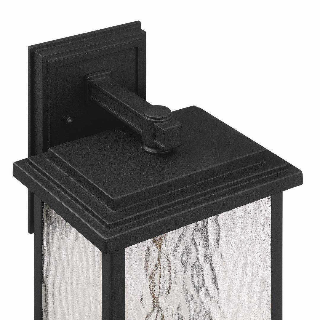 Artcraft Canada - AC9272BK - Two Light Outdoor Wall Sconce - Estate - Black, Brass