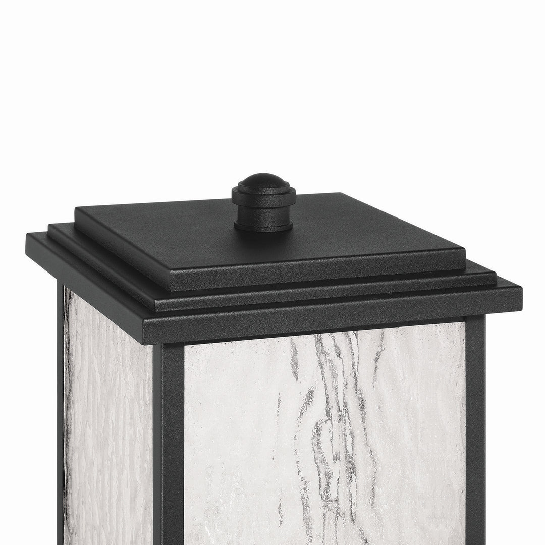 Artcraft Canada - AC9273BK - Three Light Outdoor Post Mount - Estate - Black, Brass
