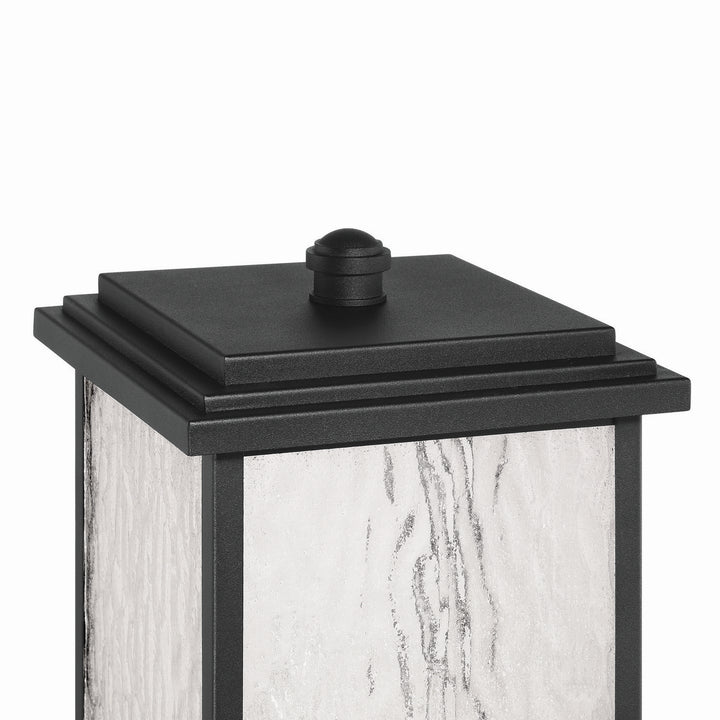 Artcraft Canada - AC9273BK - Three Light Outdoor Post Mount - Estate - Black, Brass