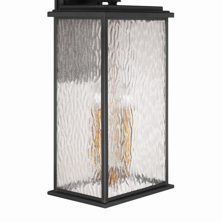 Artcraft Canada - AC9274BK - Four Light Outdoor Wall Sconce - Estate - Black, Brass