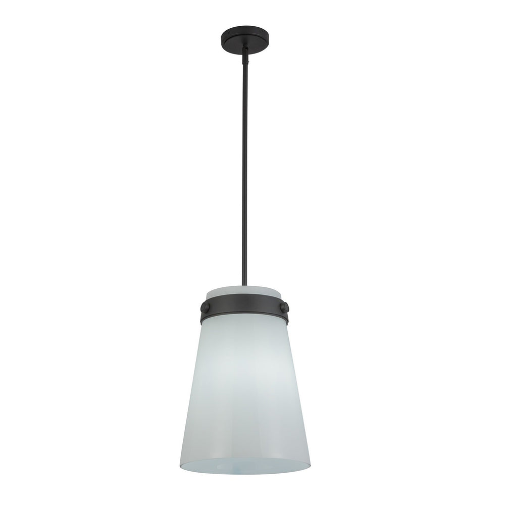 Artcraft Canada - AC10640BK - One Light Pendant - Dahlia - Black