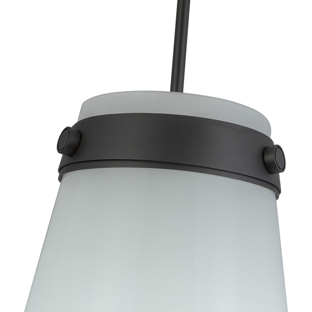 Artcraft Canada - AC10640BK - One Light Pendant - Dahlia - Black