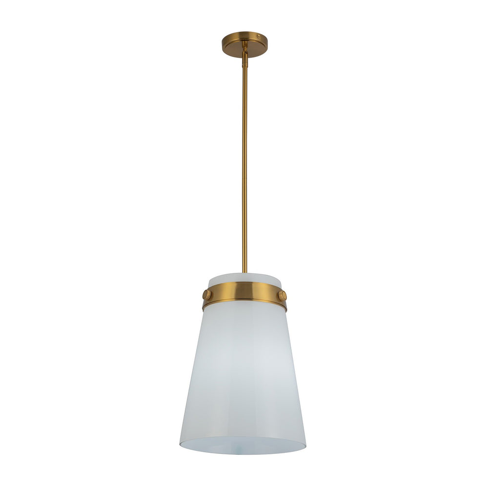 Artcraft Canada - AC10640BR - One Light Pendant - Dahlia - Brushed Brass