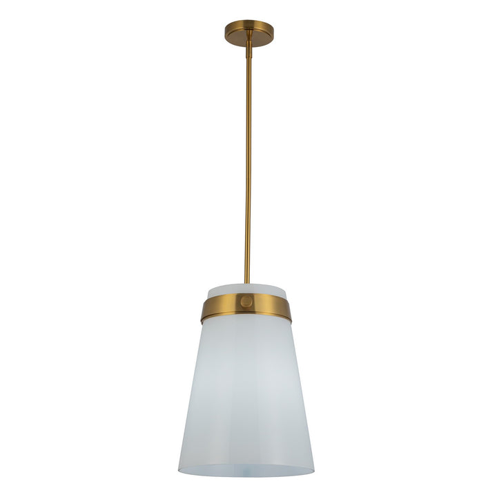 Artcraft Canada - AC10640BR - One Light Pendant - Dahlia - Brushed Brass