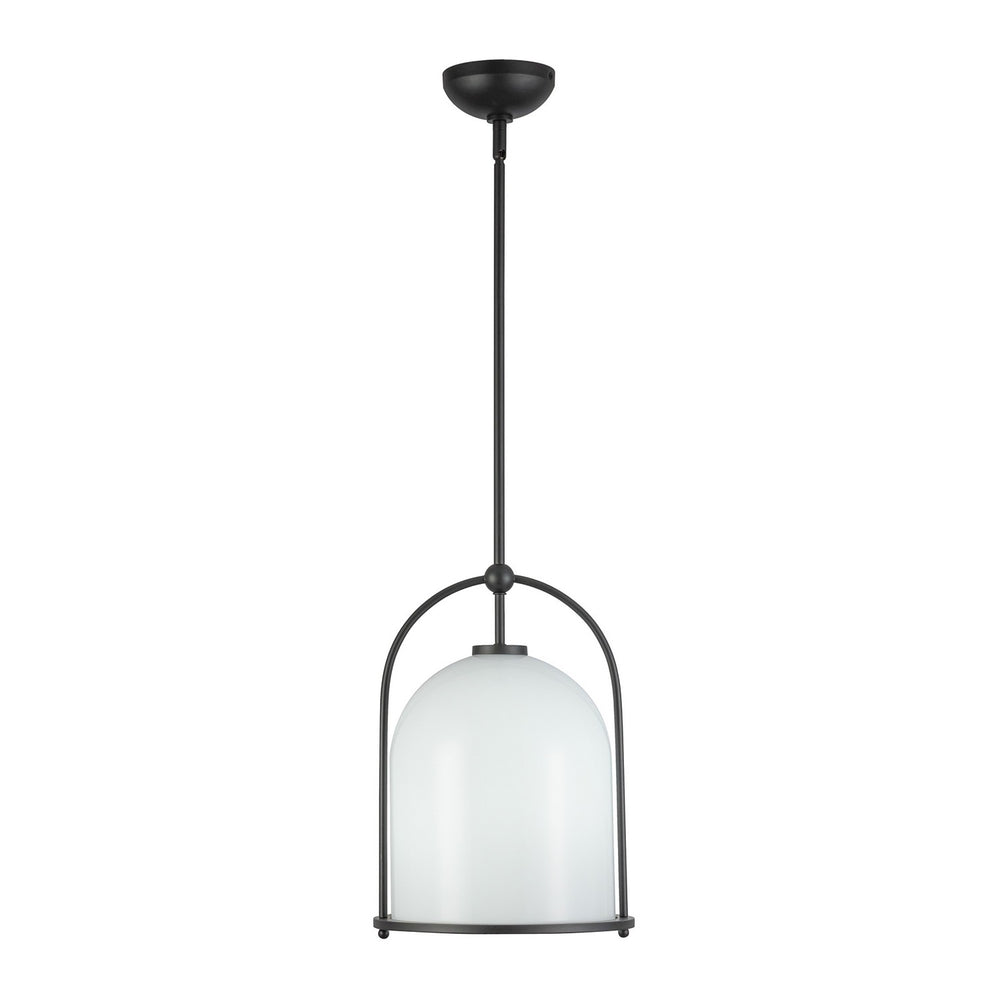 Artcraft Canada - AC10650BK - One Light Pendant - Dahlia - Black