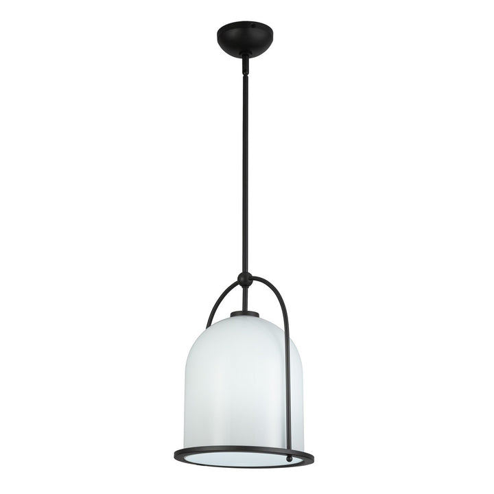 Artcraft Canada - AC10650BK - One Light Pendant - Dahlia - Black